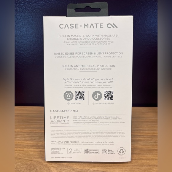Case-Mate iPhone 13/14/15 Magsafe Case *NIB* - Picture 2 of 2